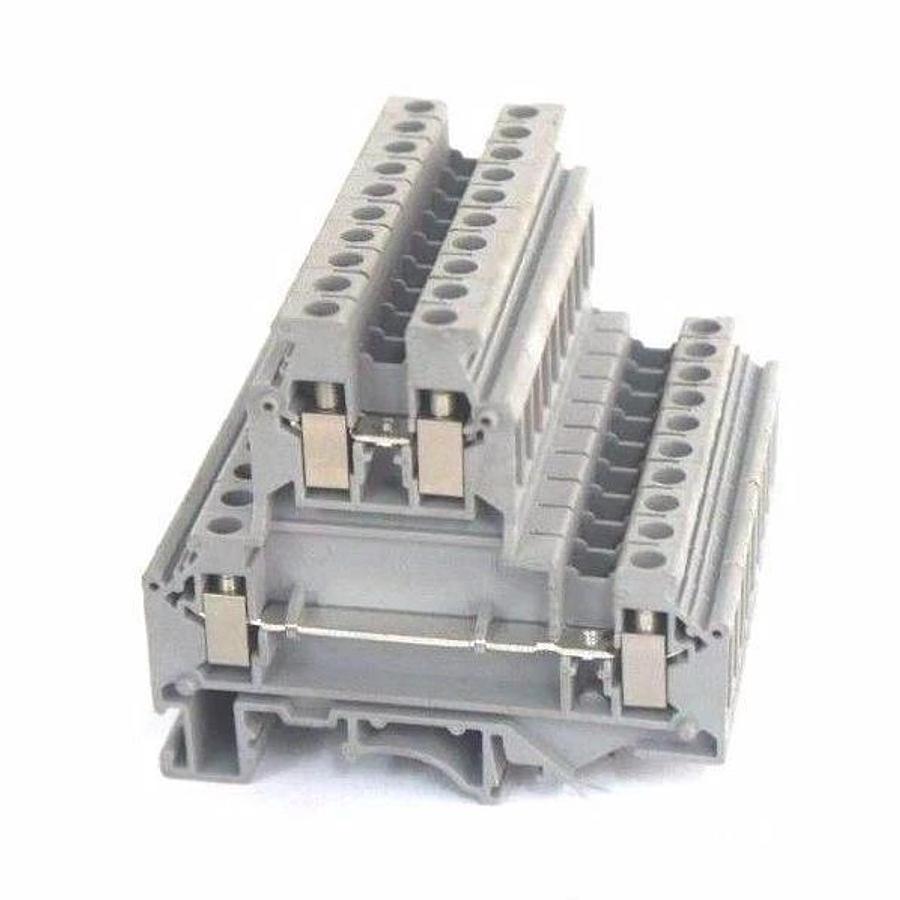 Used LOT OF 10 PHOENIX CONTACT 2771146 UKKB 5 TERMINAL BLOCKS