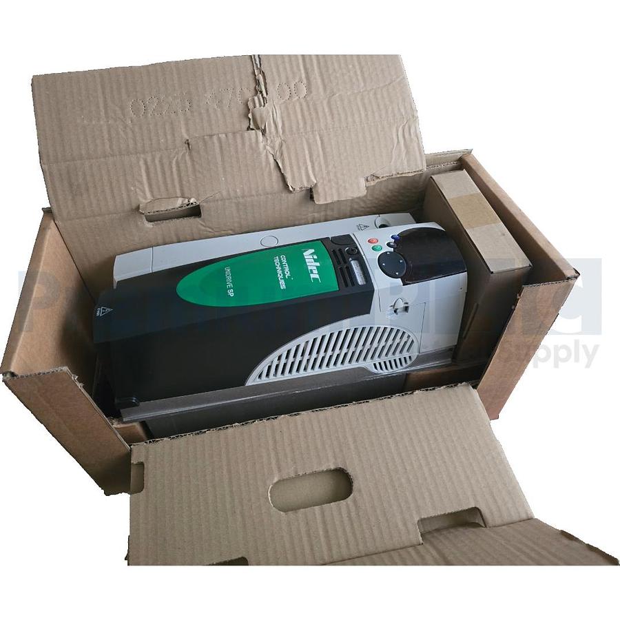 Used NEW NIDEC CONTROL TECHNIQUES SP2404 UNIDRIVE SP VFD DRIVE 20HP W/SM-KEYPAD NSMP