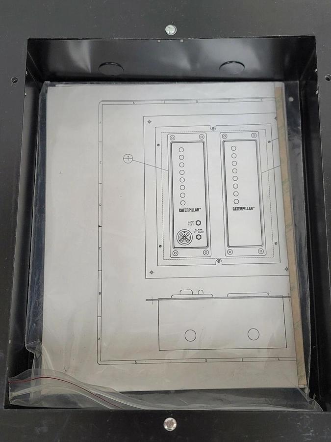 NEW CATERPILLAR 130-3328 ALARM ANNUNCIATOR 130-2339 1303328