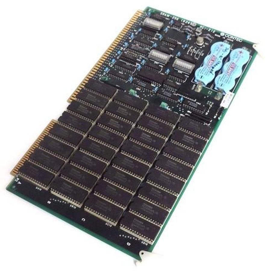 Used CONTEC PCI-212 SRAM-256 (9245B) BOARD PIF-0253