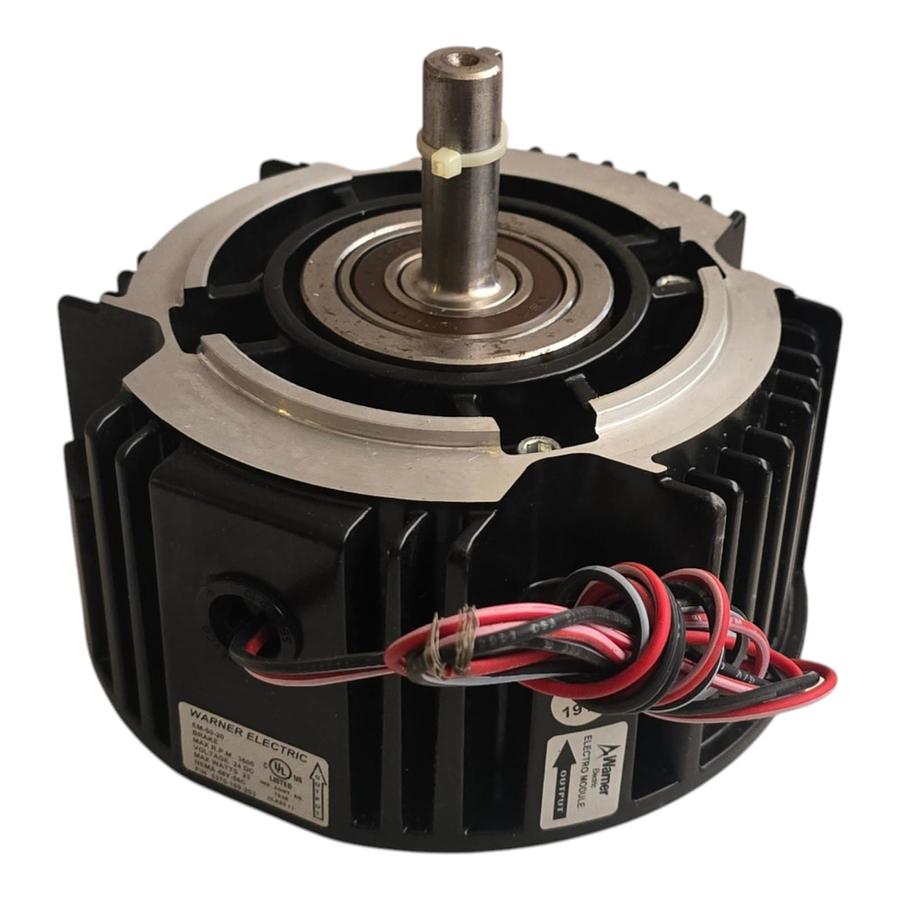 Used Warner Electric 5370-169-203 | EM-50-20 Gen2 Electro Module Brake 24V 48Y/56C