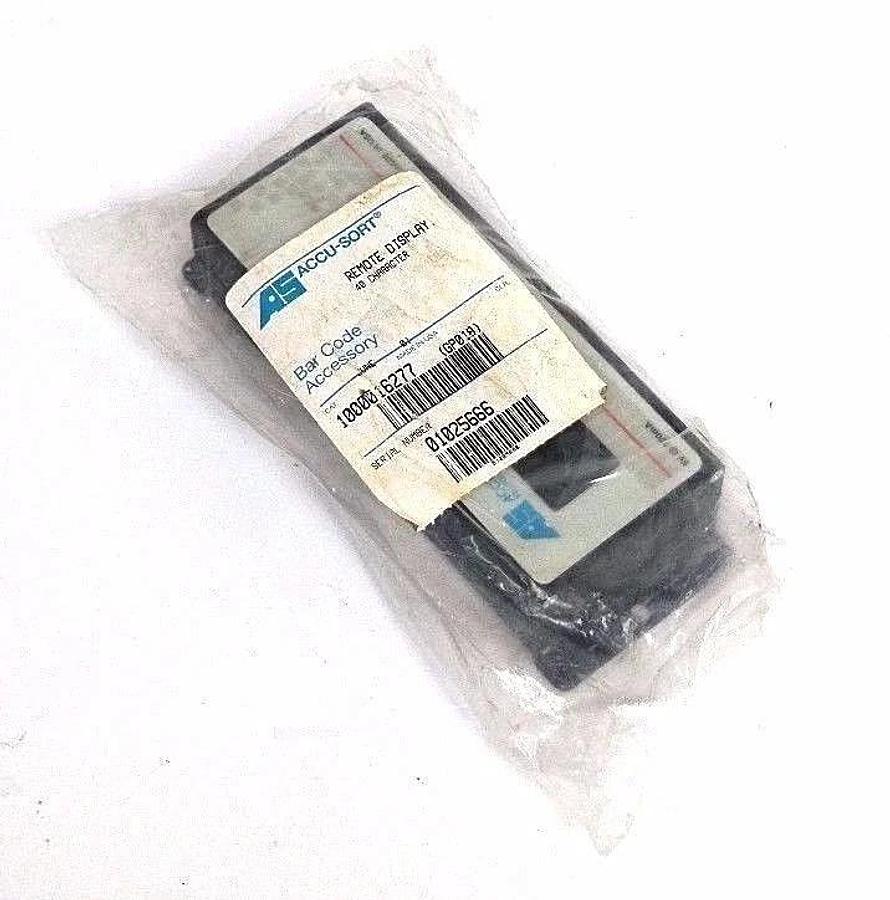 Used NIB ACCU SORT 1000016277 GP018 REMOTE DISPLAY 40 CHARACTER BAR CODE ACCESSORY