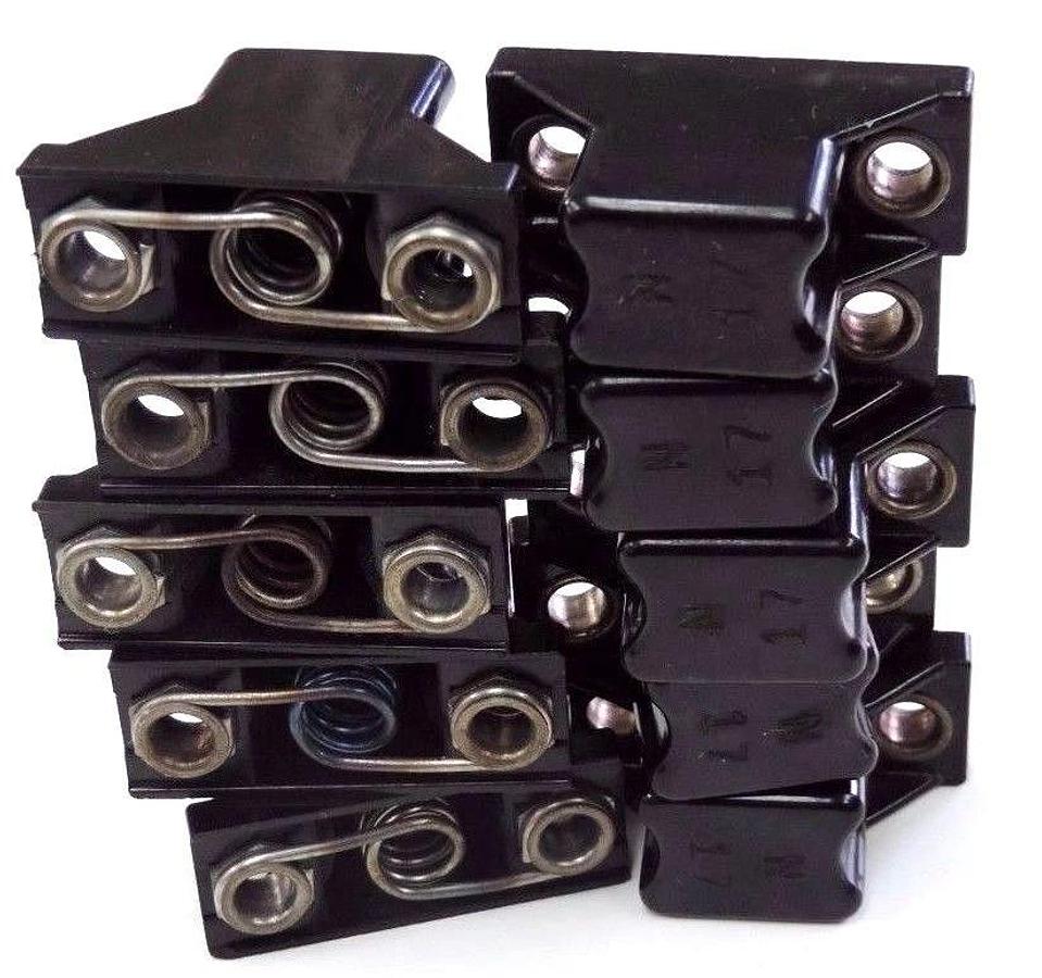Used LOT OF 10 ALLEN BRADLEY N17 HEATER ELEMENTS