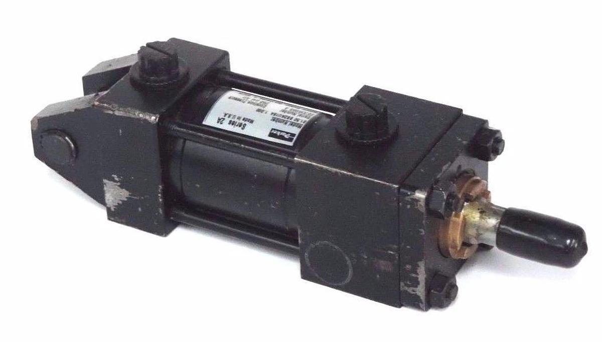 Used PARKER 01.50 BB2AU18A 1.000 CYLINDER SER. 2A ENVELOPE PRESSURE 250PSI