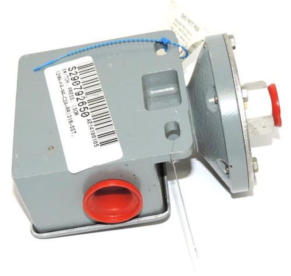 Used NEW SOR 4NN-K2-N4-C2A-RR PRESSURE SWITCH 4NNK2N4C2ARR