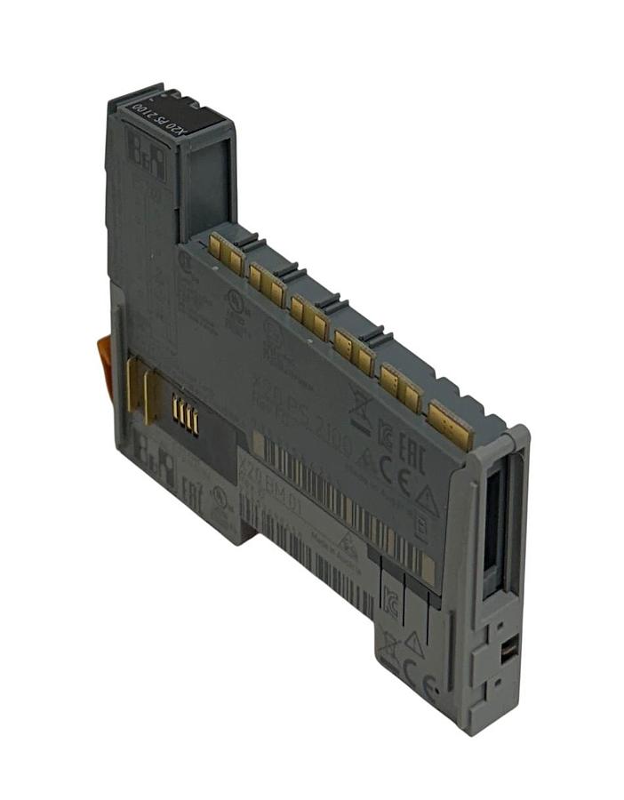 Used B&R X20 PS 2100 / X20PS2100 POWER SUPPLY MODULE X20 SERIES X20BM01 BASE USNP