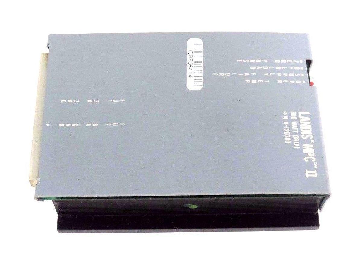 Used LANDIS MPC II A-120380 800W DRIVE GPF06414, A120380