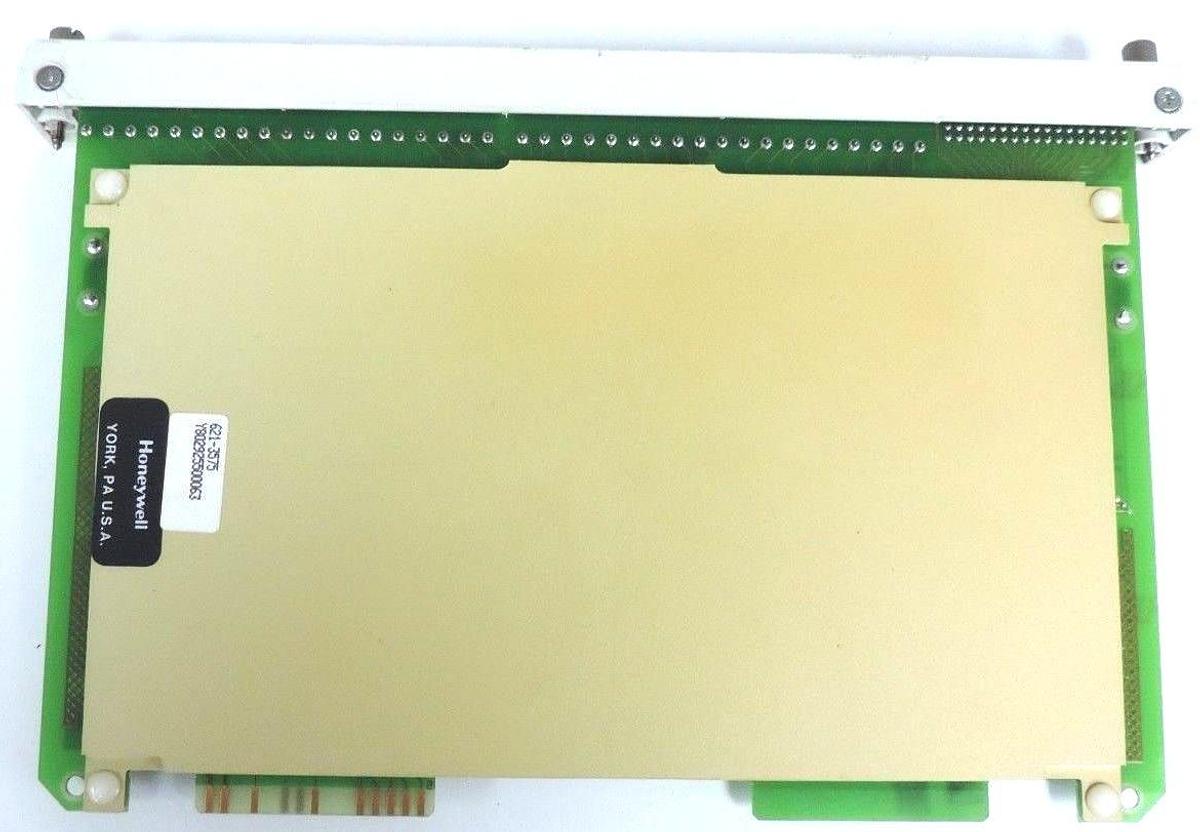 Used HONEYWELL 621-3575 INPUT MODULE 24VDC, 6213575