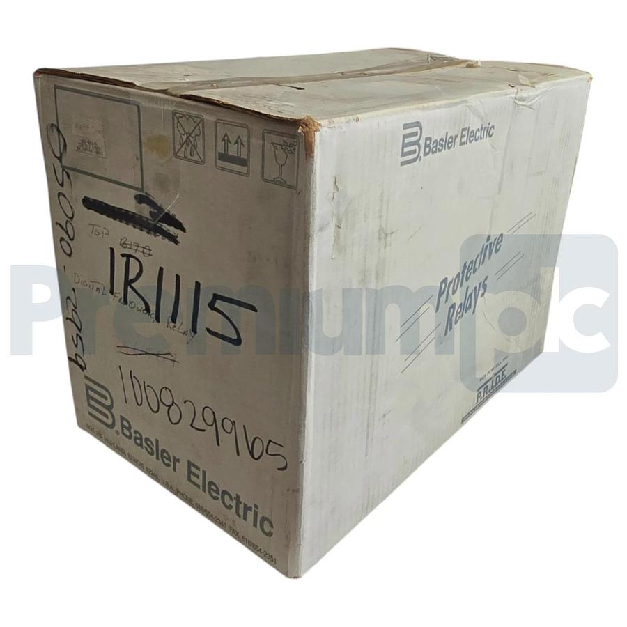 Basler BE1-81 O/U Digital Frequency Protection Relay BE1-81O/UT3EE1JB9N2F NSMP