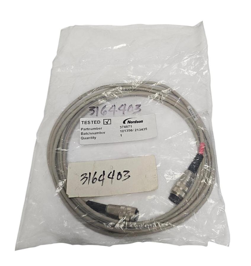 Used NEW NORDSON 374871 CABLE