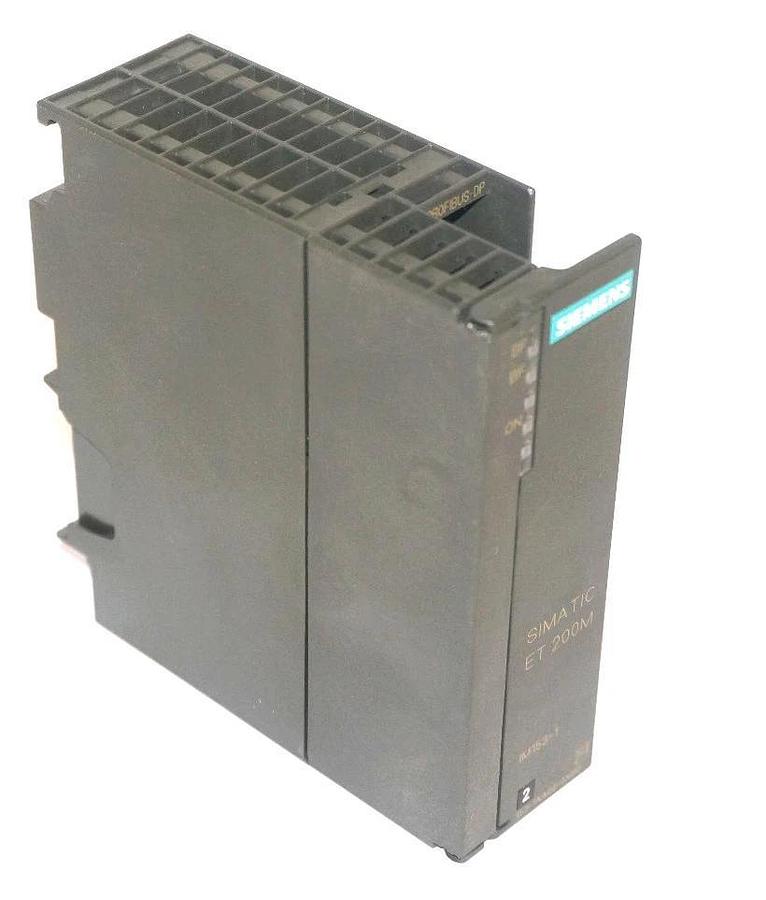 Used SIEMENS 6ES7-153-1AA02-0XB0 INTERFACE MODULE E-STAND:04 IM153-1 6ES71531AA020XB0