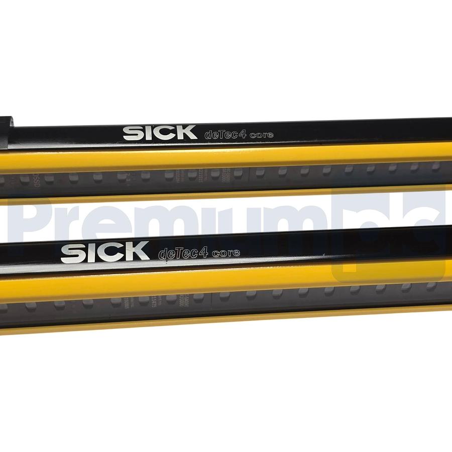 Used SICK C4C-PA09010A10000 | 1143569 deTec4 Core Safety Light Curtain Pair 900mm NEW