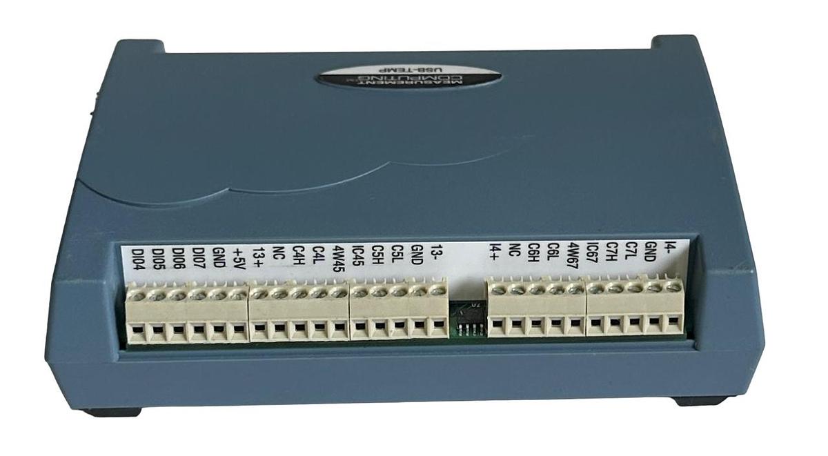 Used NEW MEASUREMENT COMPUTING USB-TEMP / 193343B-01 TEMPERATURE MEASUREMENT MODULE