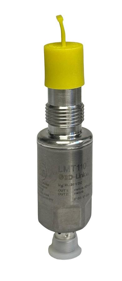 Used IFM LMACE-A12E/QSKG/1/US / LMT110 POINT LEVEL SENSOR IO-Link 18-30VDC NSMP