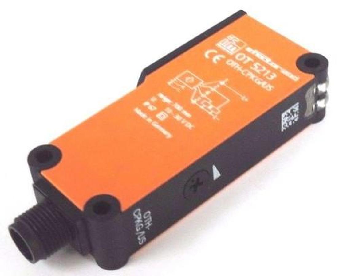 Used IFM EFECTOR OTH-CPKG/US PHOTOELECTRIC DIFFUSE REFLECTION OT5213
