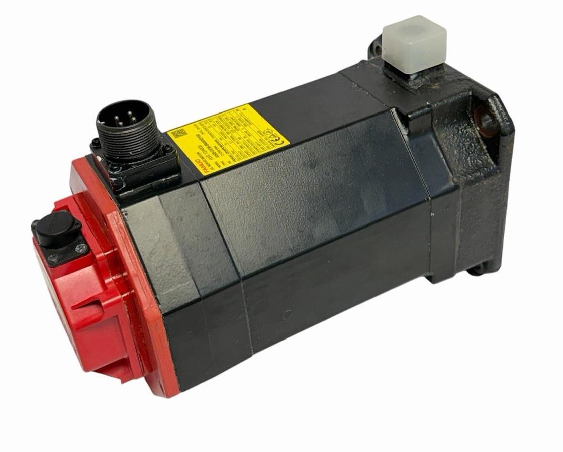Used NEW FANUC A06B-0238-B605#S100 AIS 12/4000 2.7kW AC SERVO MOTOR W/ A860-2010-T321