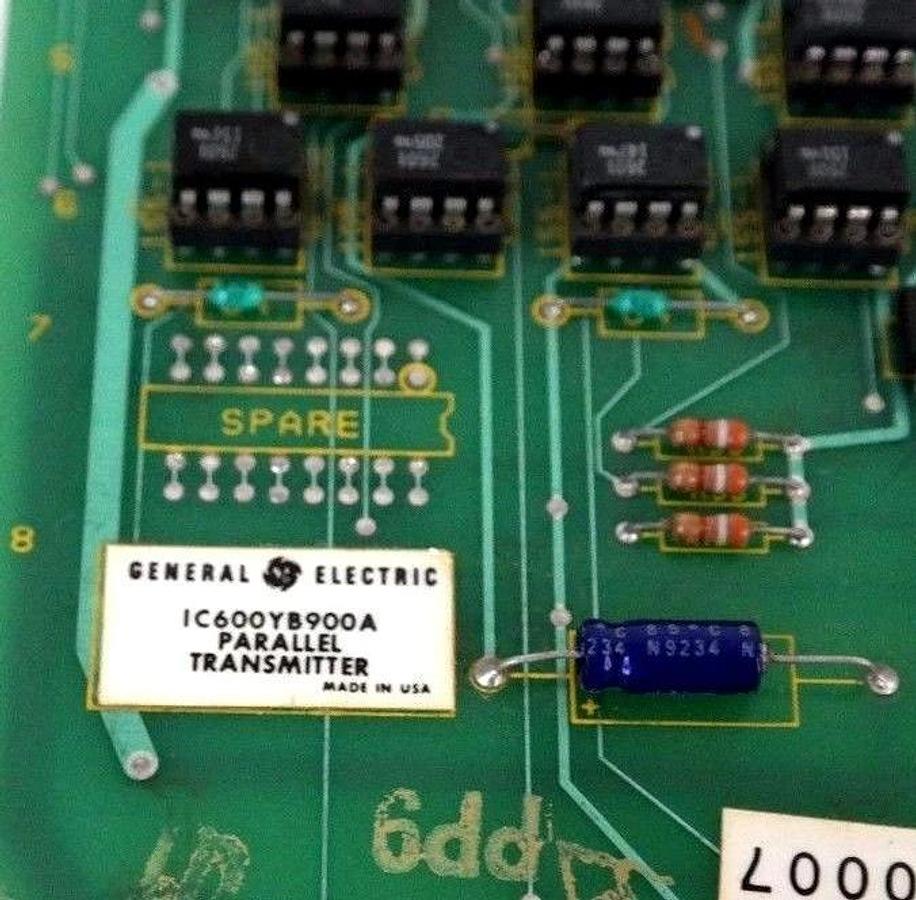 Refurbished REPAIRED GE FANUC IC600YB900A PARALLEL TRANSMITTER BOARD 44A297022-G02