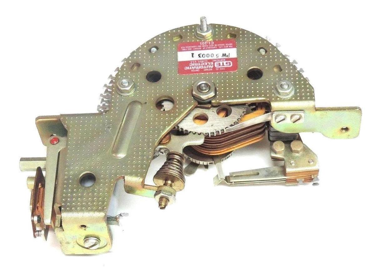 Used GTE AUTOMATIC ELECTRIC TYPE 45 ROTARY SWITCH PW 50003 1, C1-101