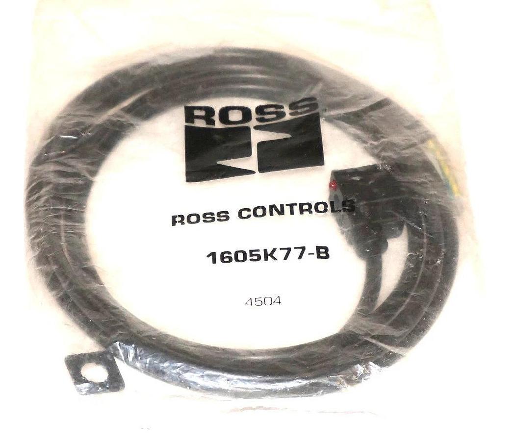 Used NEW ROSS 1605K77-B CABLE 1605K77B