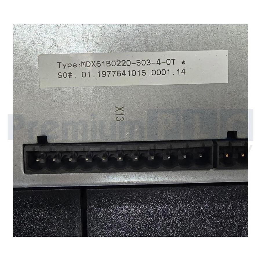 Used SEW EURODRIVE MDX61B0220-503-4-0T P/N 08279837 MOVIDRIVE INVERTER MDX61B-00/0T