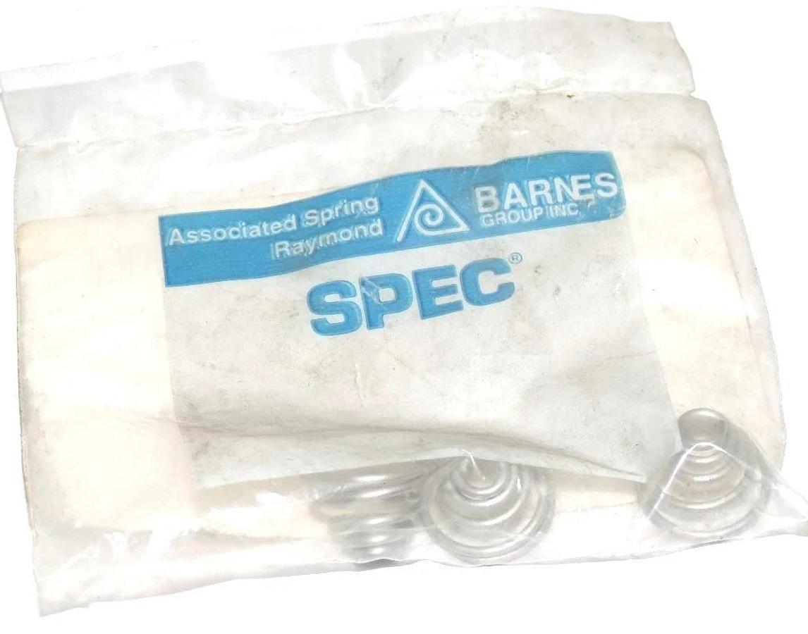 Used NEW BARNES GROUP SPEC A07200550500S SPRINGS (QTY: 3) SETRA SCALE CONTROL
