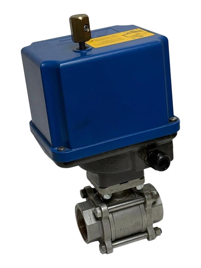Burkert 00200864 2-W-MOTORKGH 11/2" Stainless Ball Valve PSR25 24VDC