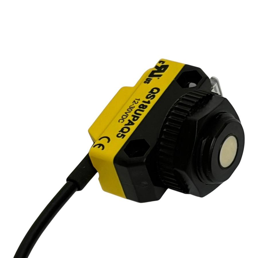 Banner Engineering QS18UPAQ5 World-Beam Ultrasonic Proximity Sensor