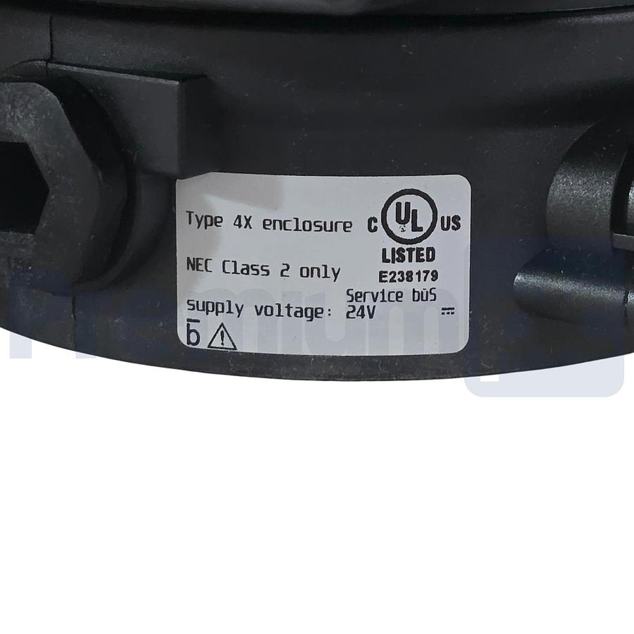 Used Burkert 8693 00306942 Digital Process Controller Top 70mm for Act. 27 306942 NEW