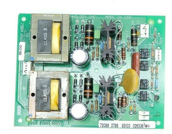 Used BEST POWER TECHNOLOGY 2954A-P07 STATIC SWITCH DRIVER BOARD 2954 PCD-0011B