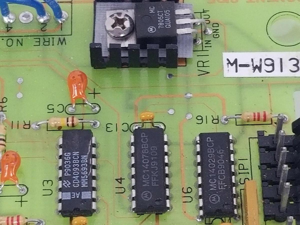 Used GENERIC 3312145 0670759 CONTROL BOARD M-W9132C MW9132C
