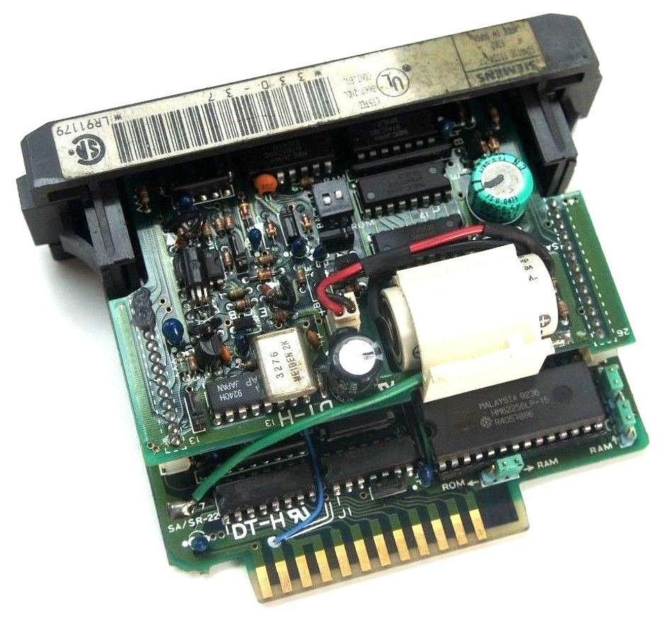 Used SIEMENS 330-37 CPU MODULE 33037