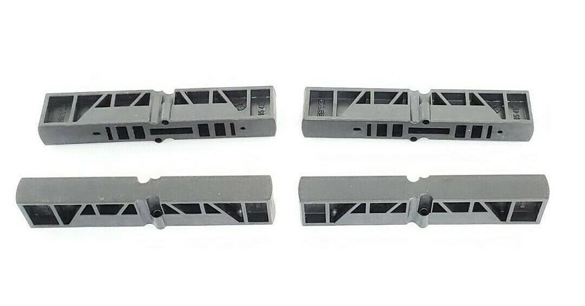 LOT OF 4 NEW FESTO PA6-6F40 BLANK PLATES PA66F40