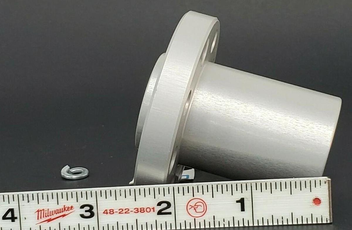 Used NEW FESTO AG 14656 PUSH-ON FLANGE 240989, M6X20-DIN912
