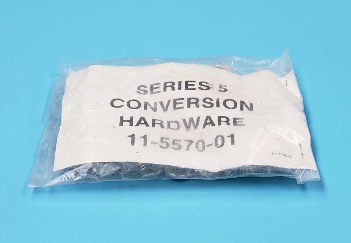 Used NEW GENERIC 11-5570-01 SERIES 5 CONVERSION HARDWARE 31-1160-01 11557001