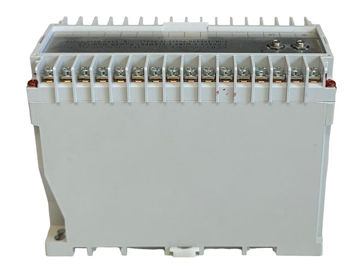 Used NEW AYA INSTRUMENTS PWH32-600-5-4/20 3-PHASE 3-WIRE 2-ELEMENT POWER MONITOR NSNP