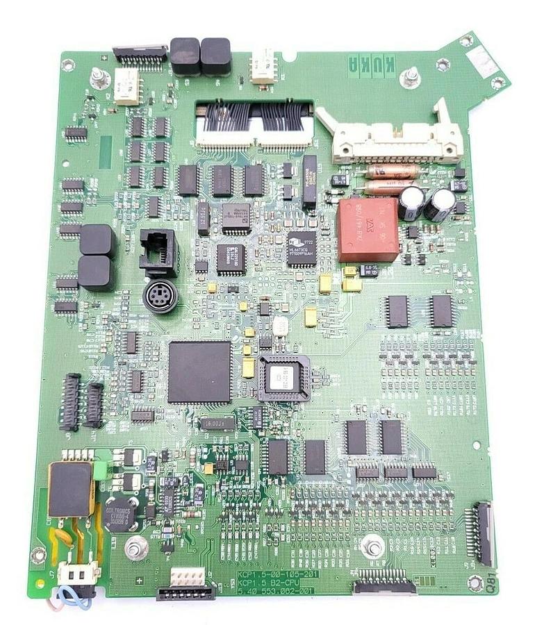 Used KUKA KCP1.5-00-105-201 CPU BOARD KCP1.5 B2-CPU 5.40 553.062-001