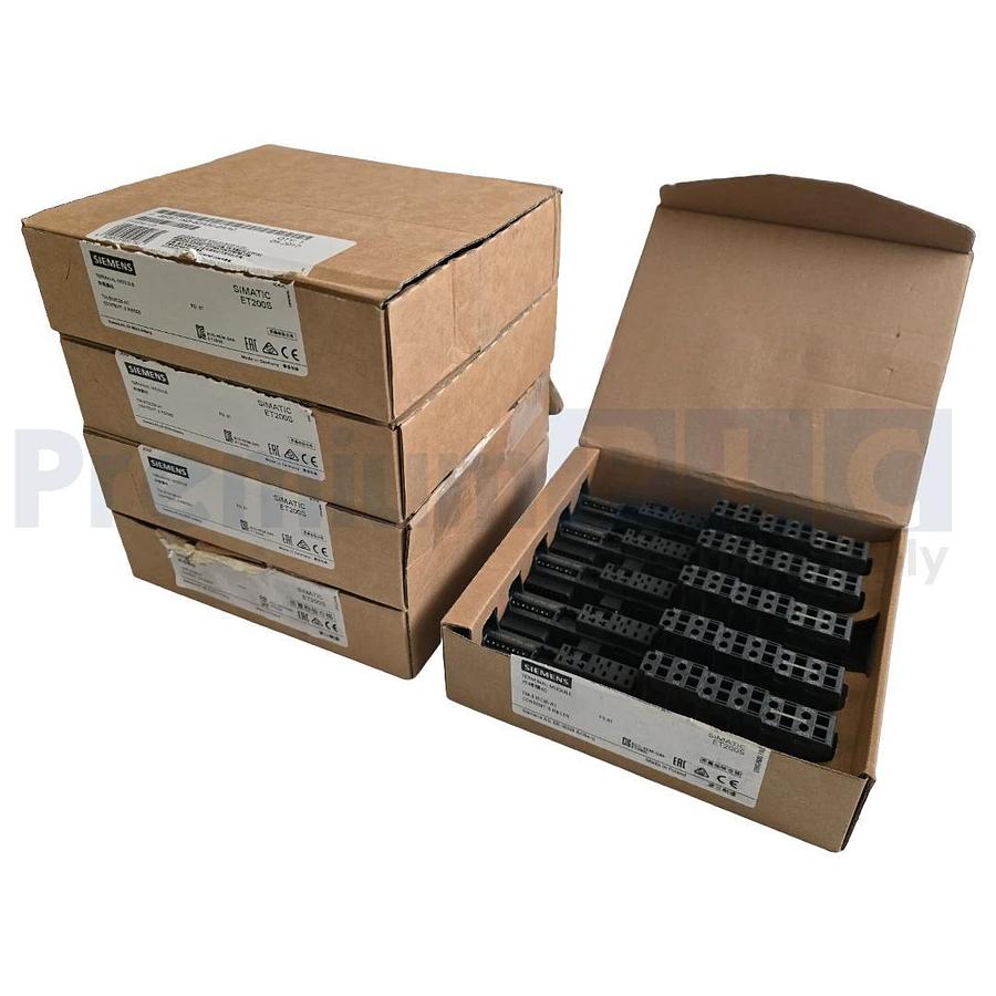 Used LOT OF 5 BOXES SIEMENS 6ES7193-4CA50-0AA0 SIMATIC ET200S TERMINAL MODULES NSMP