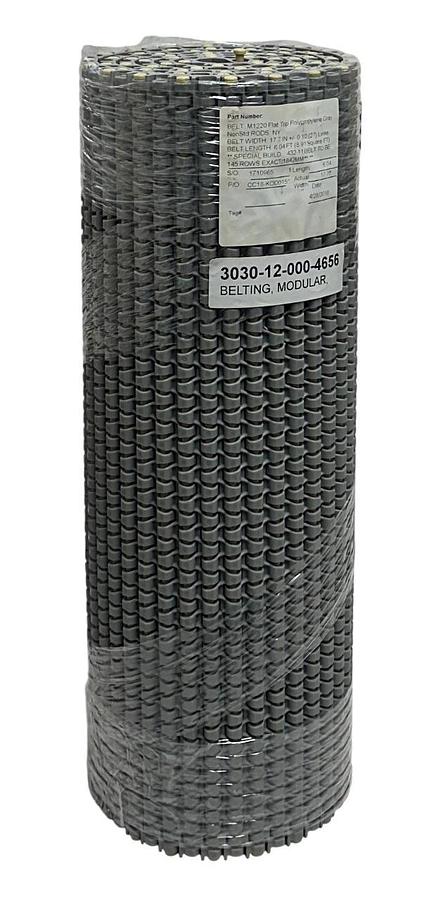 HABASIT AMERICA 3030-12-000-4656 / M1220 FLAT TOP MODULAR BELTING GRAY NSNP