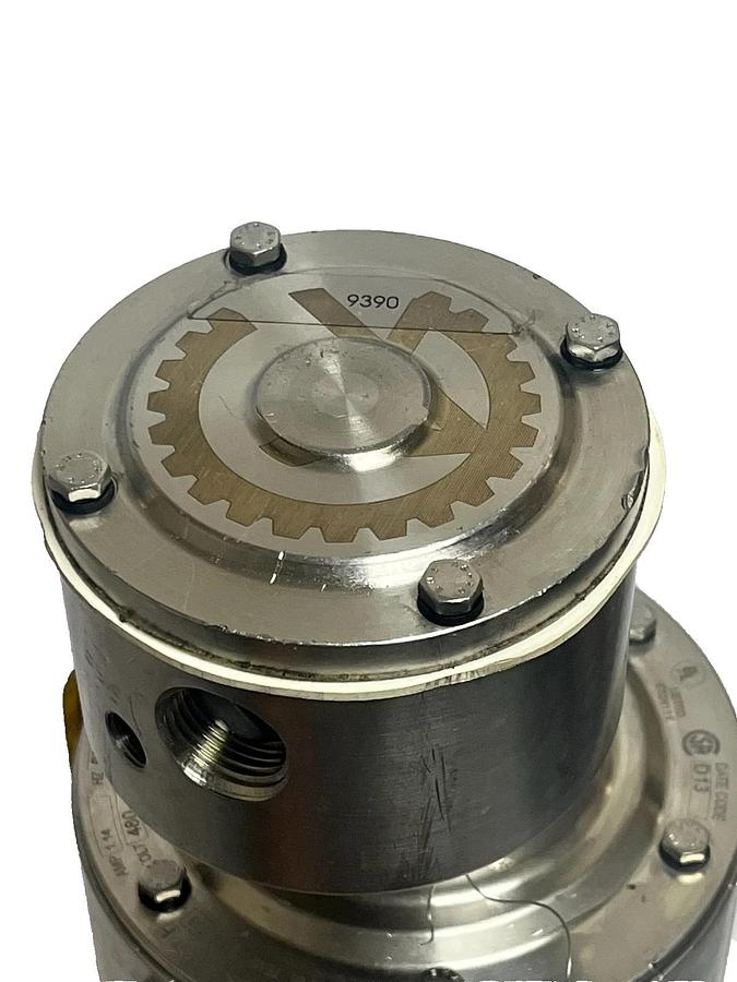 Used Van der Graaf TM127A25-675NB-STM Stainless Steel Drum Motor | 0.75HP 460V 3PH