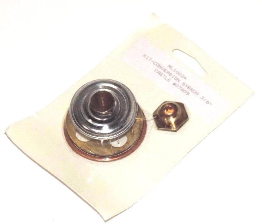 Used NEW ML10034 THERMOSTATIC STEAM TRAP CONVERSION SYBRON 3/8" KIT 07809