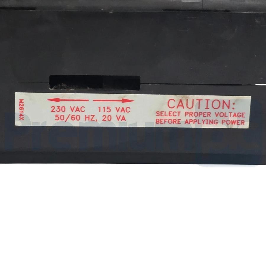 Used Red Lion Controls GEM 1 Gemini 1000 6-Digit Digital Counter GEM10060 115/230VAC