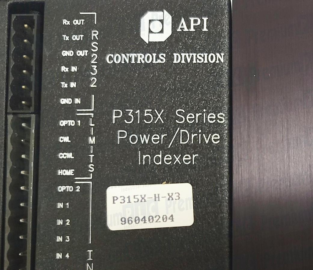 Used DANAHER / AMERICAN PRECISION INDUSTRIES P315X-H-X3 DRIVE INDEXER 430001-0 NEW