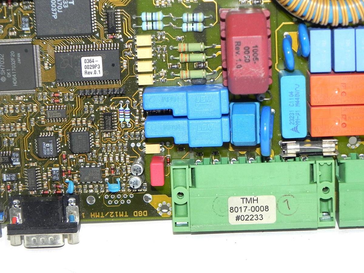 Used DGD GARDNER-DENVER TM12/TMH BOARD 7908-0002 W/ ILFA TBUS REV. 0.2 7908-0004