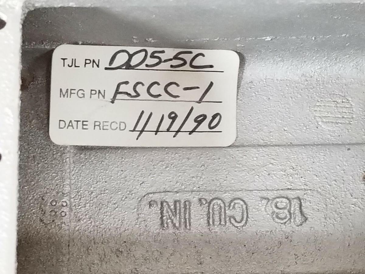 Used LOT OF 3 NEW APPLETON FSCC-1 CONDUIT BOXES FS UNILETS 1/2 IN. TYPE CC 18 CU. IN.