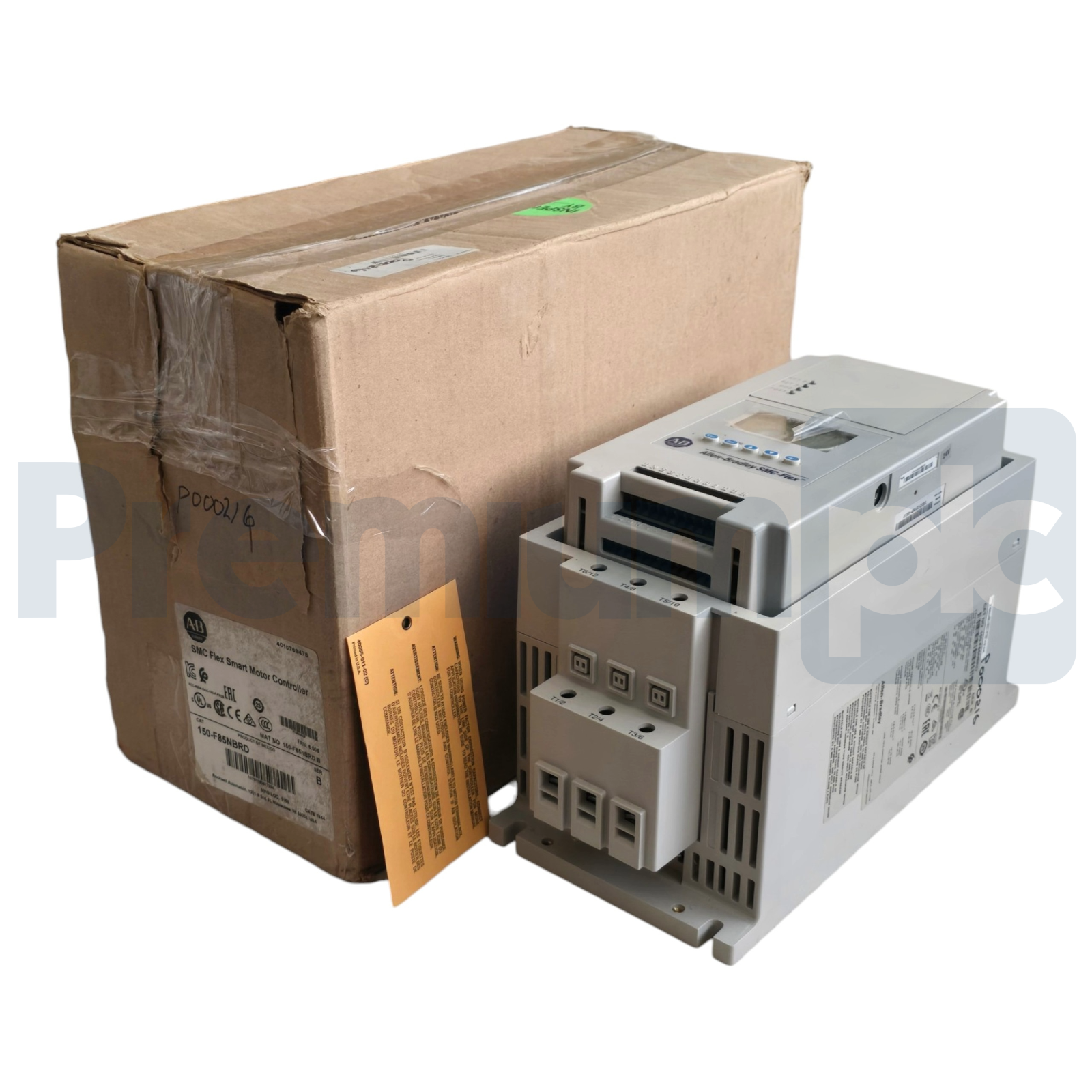 Used Allen-Bradley 150-F85NBRD /B SMC-3 Smart Motor Controller Soft Starter 3Ph 85A