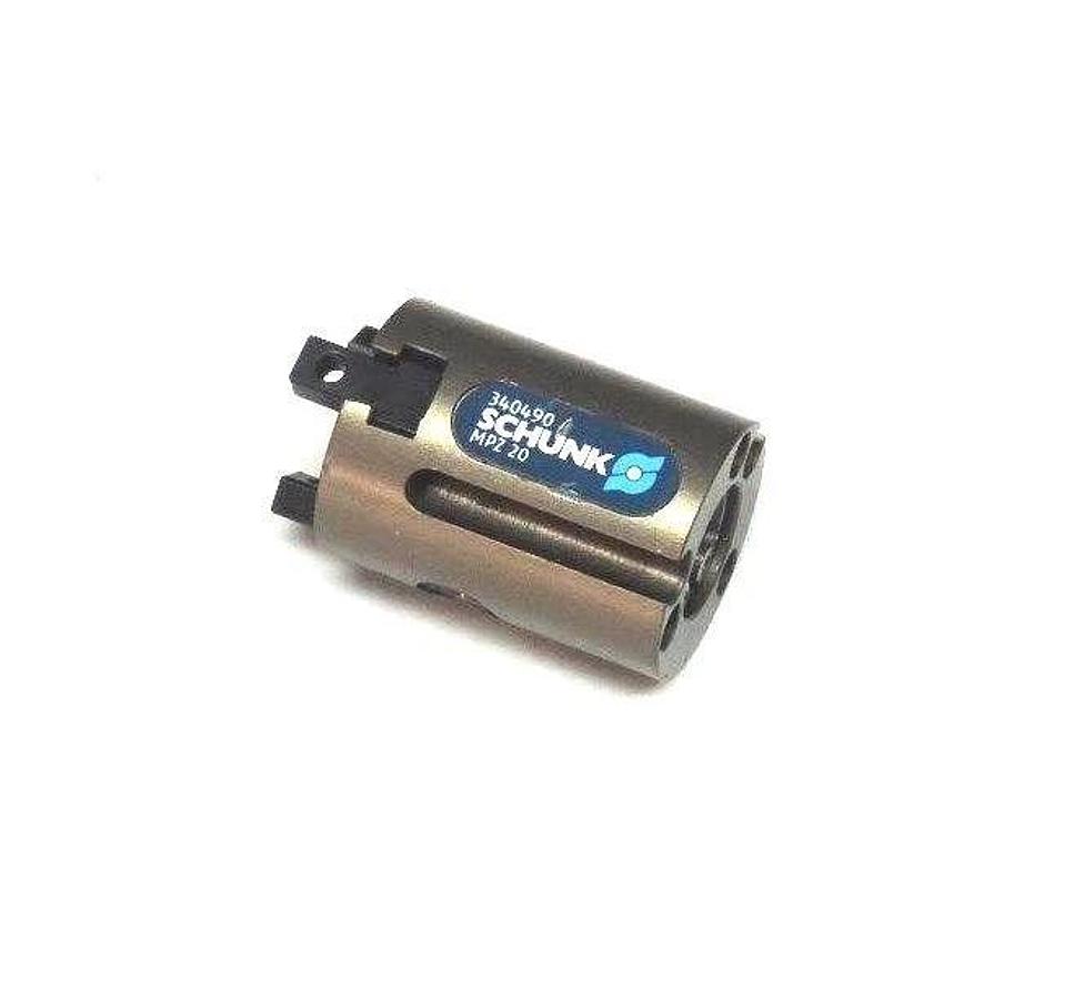 Used LOT OF 7 SCHUNK MPZ 20 GRIPPERS 340490