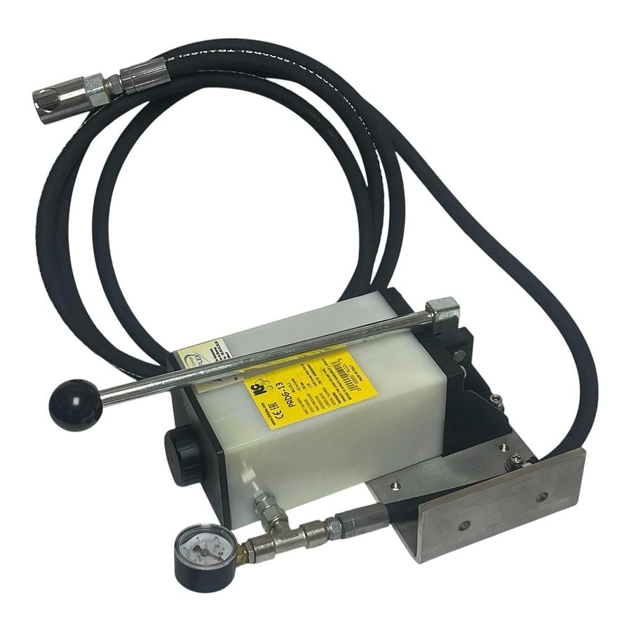 Used ILC PRDG-13 Manual Soft-Grease Pump 00.122.1 Ported Lubrication Pump, NSNP