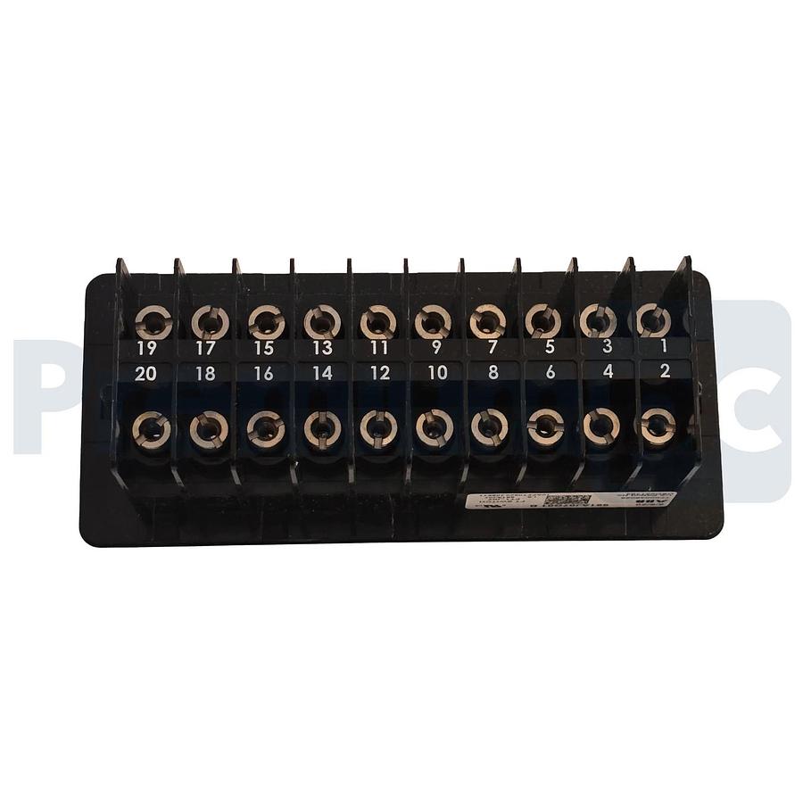 Used ABB 991AJ07G01 B | FT-1 Stand Alone 10-Pole Flexitest Test Switch Code: FT1-J07