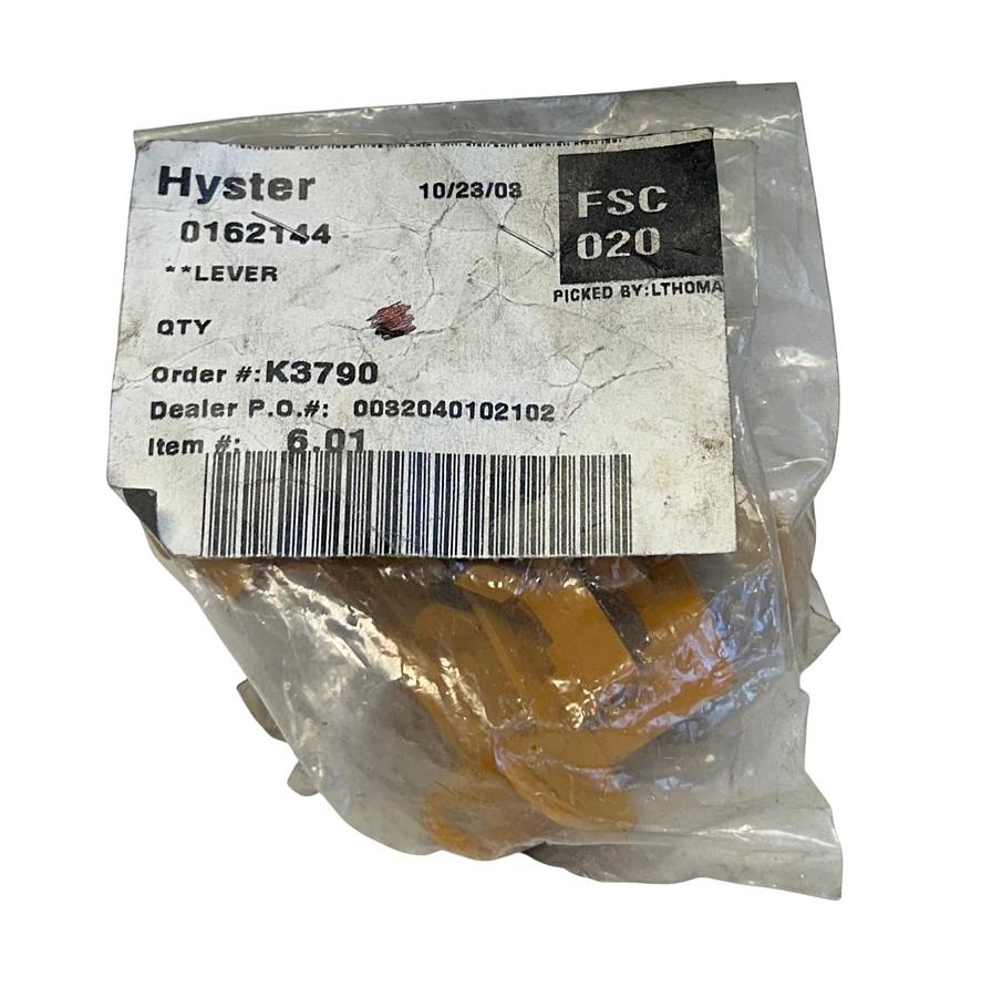 Used 3 HYSTER 0162144 / HY0162144 OEM LEVERS FOR FORKLIFT NSMP