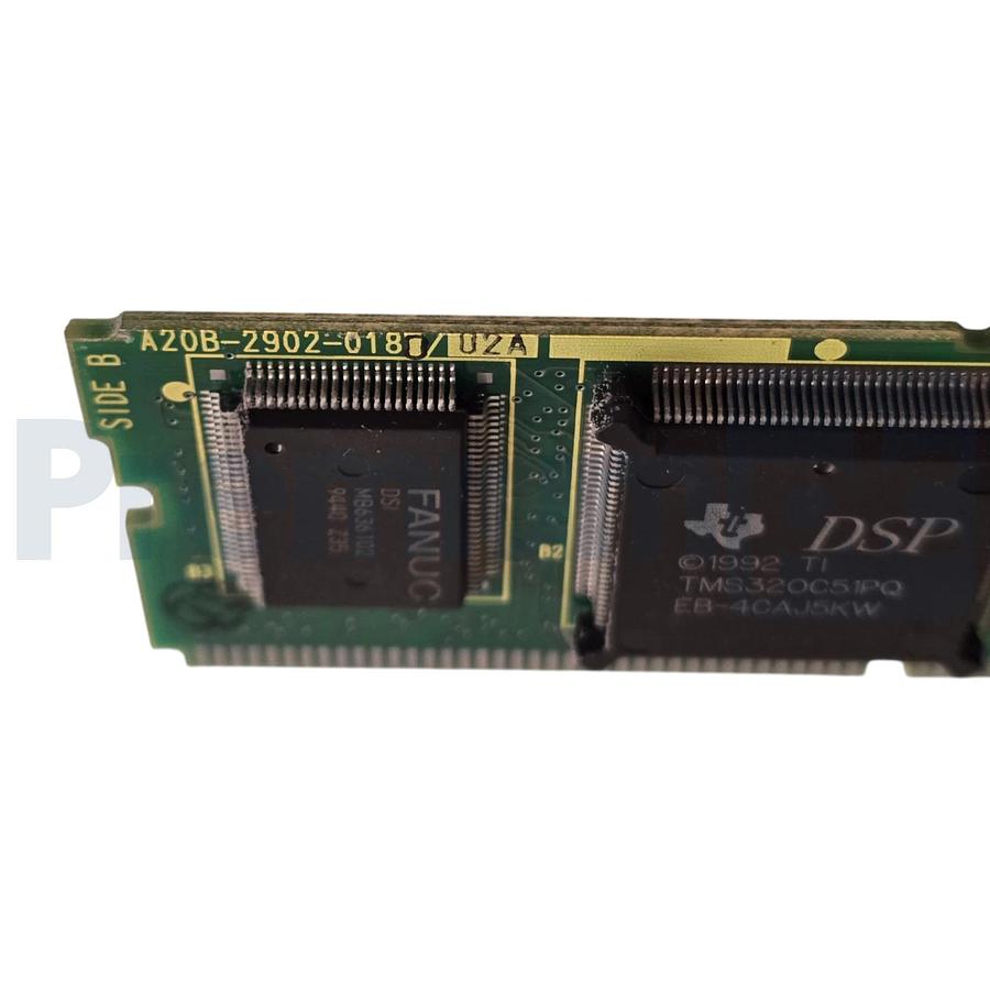 Used FANUC A20B-2902-0180/02A Servo Control Daughter Board 2-Axis A20B29020180 USPI